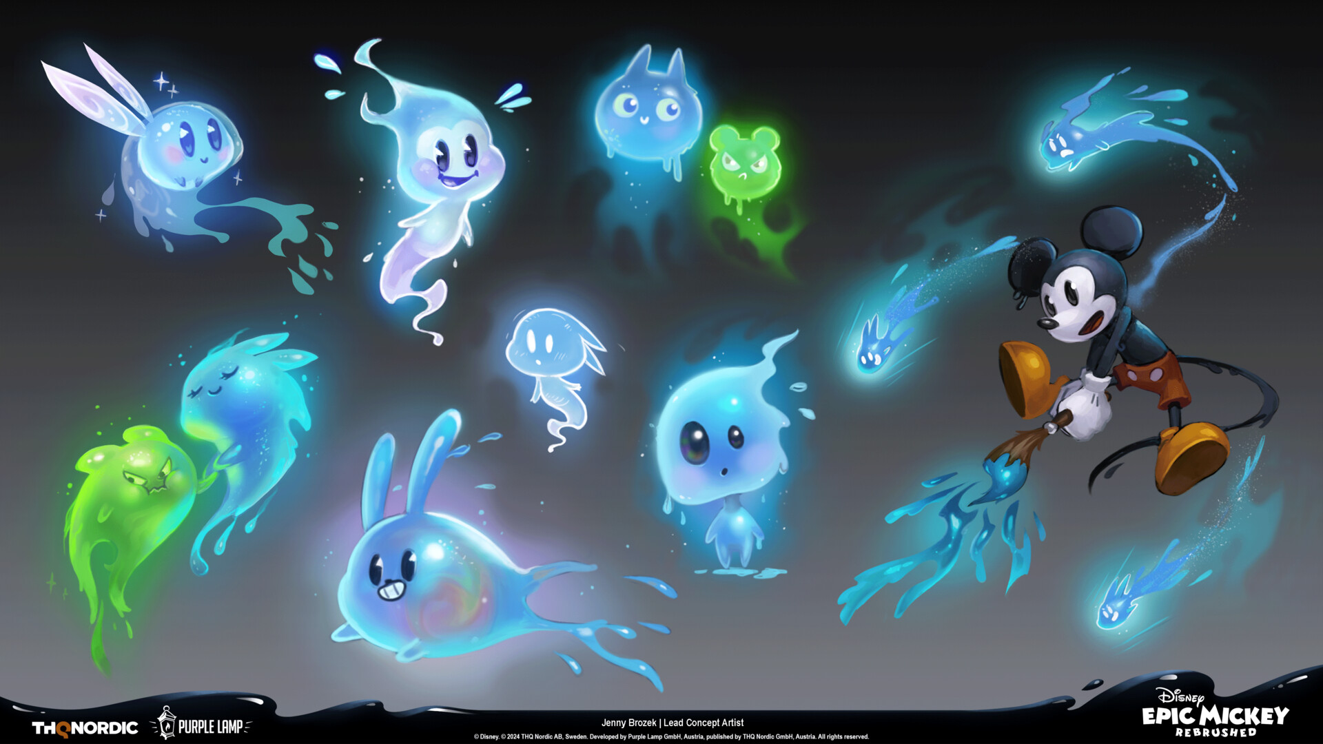 アート・デザイン・音楽 The Art of Disney Epic Mickey The Art of Disney Epic Mickey, a Review - ImagiNERDing