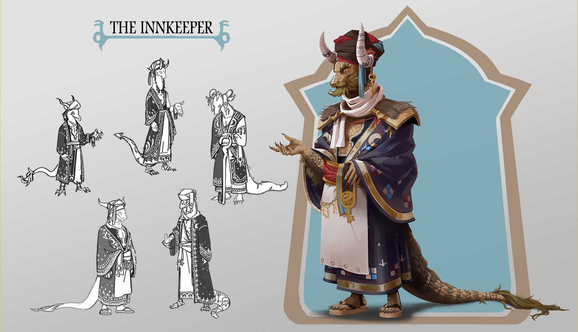 ArtStation - The Innkeeper