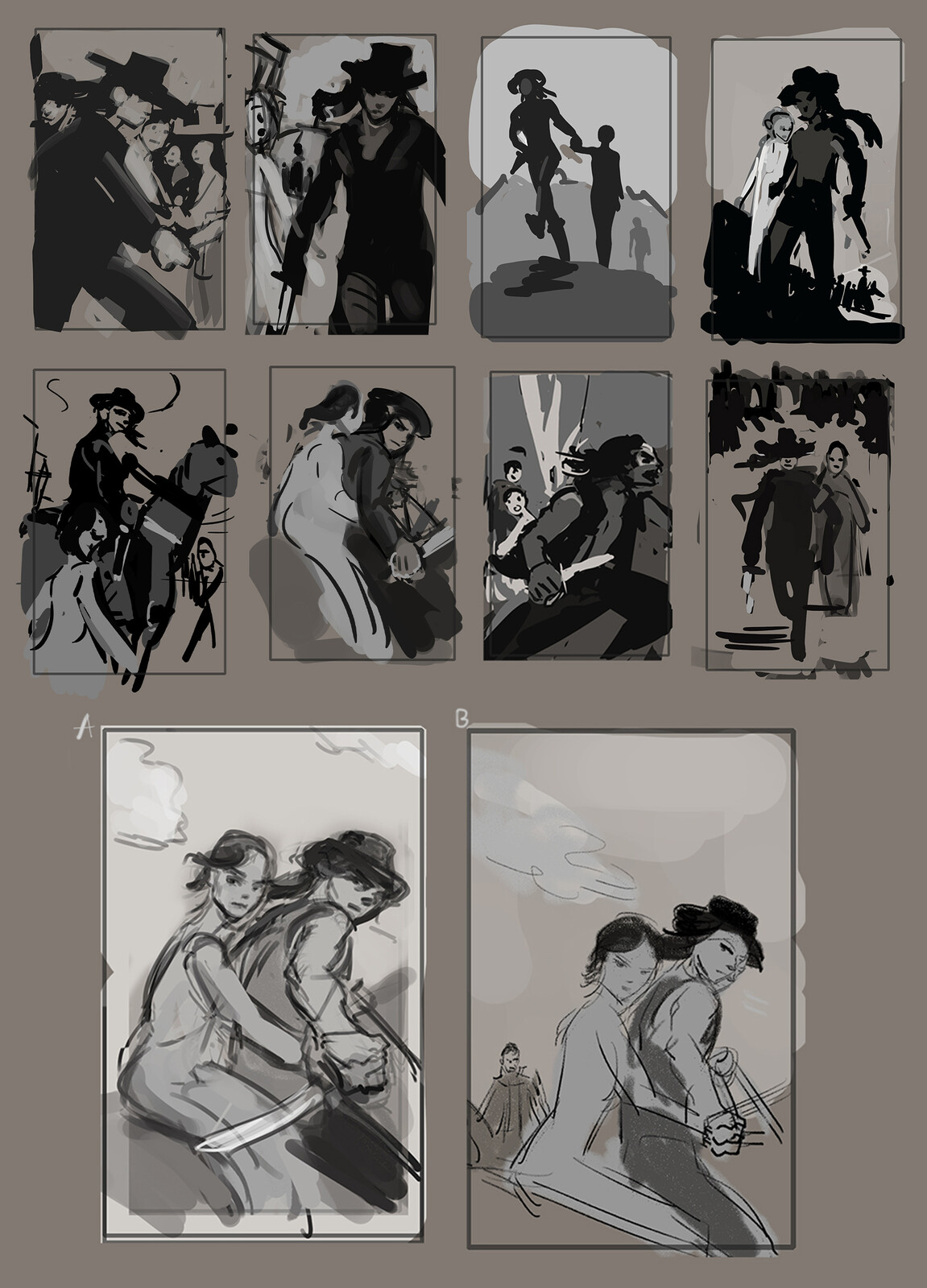 early thumbs