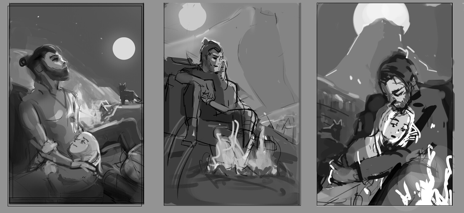 thumb exploration