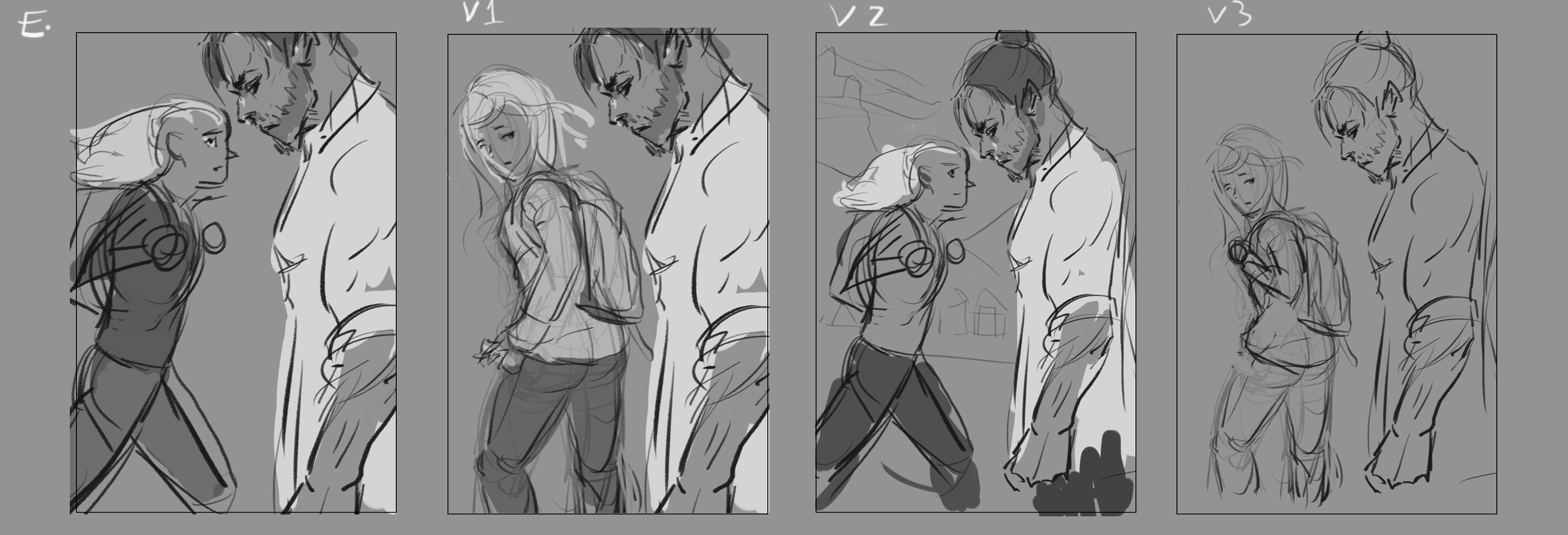 thumb exploration
