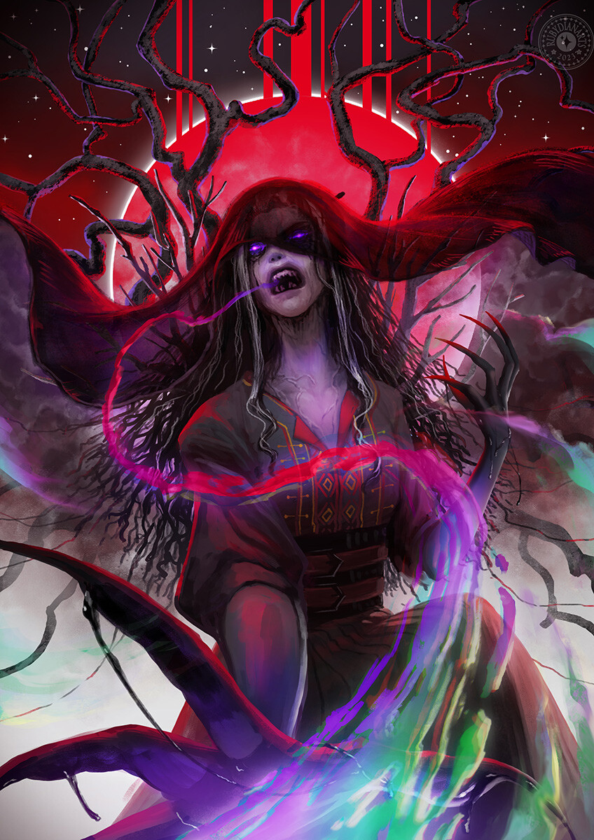 Consuming a soul via Hunger of the Shadow