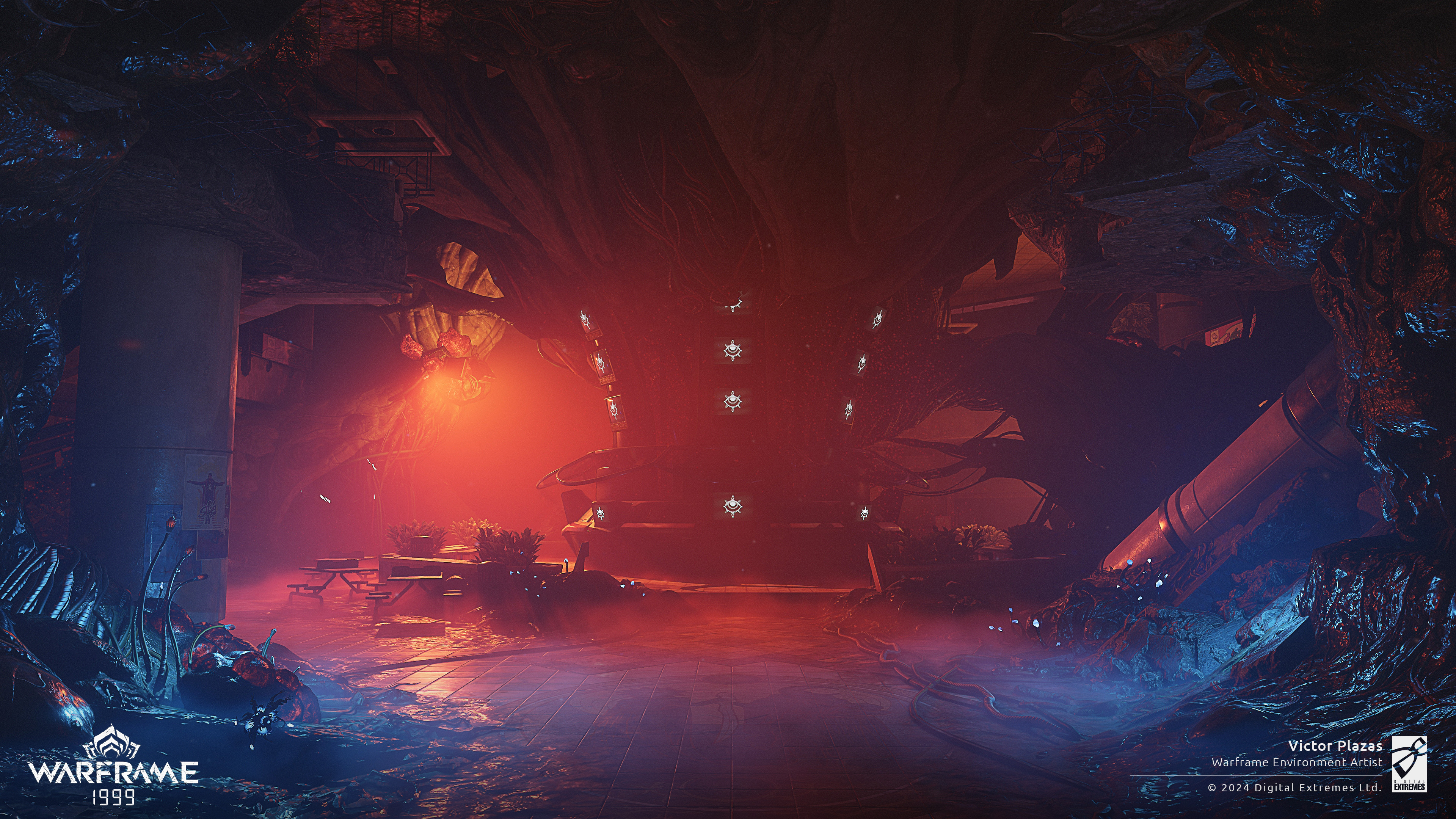 Worked on the central piece, the screen tower, for a cinematic shot
Level artist: Alyra Awwad