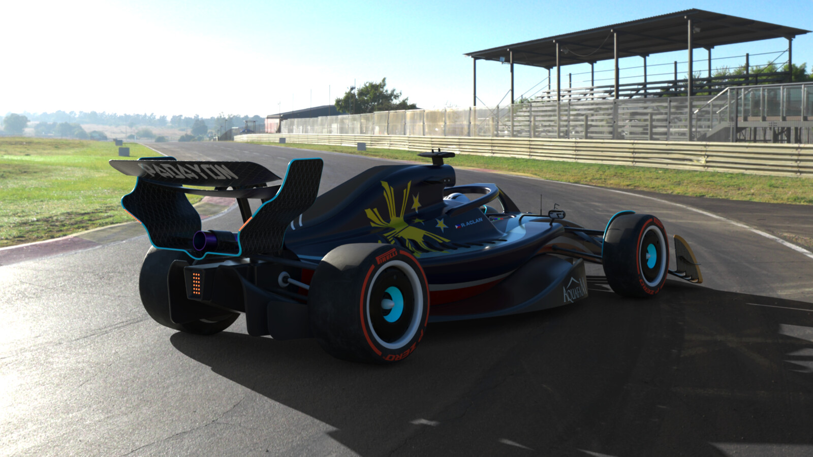 SR-01- Rear