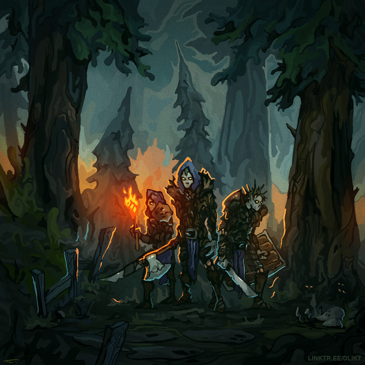 Silverpine Deathstalkers