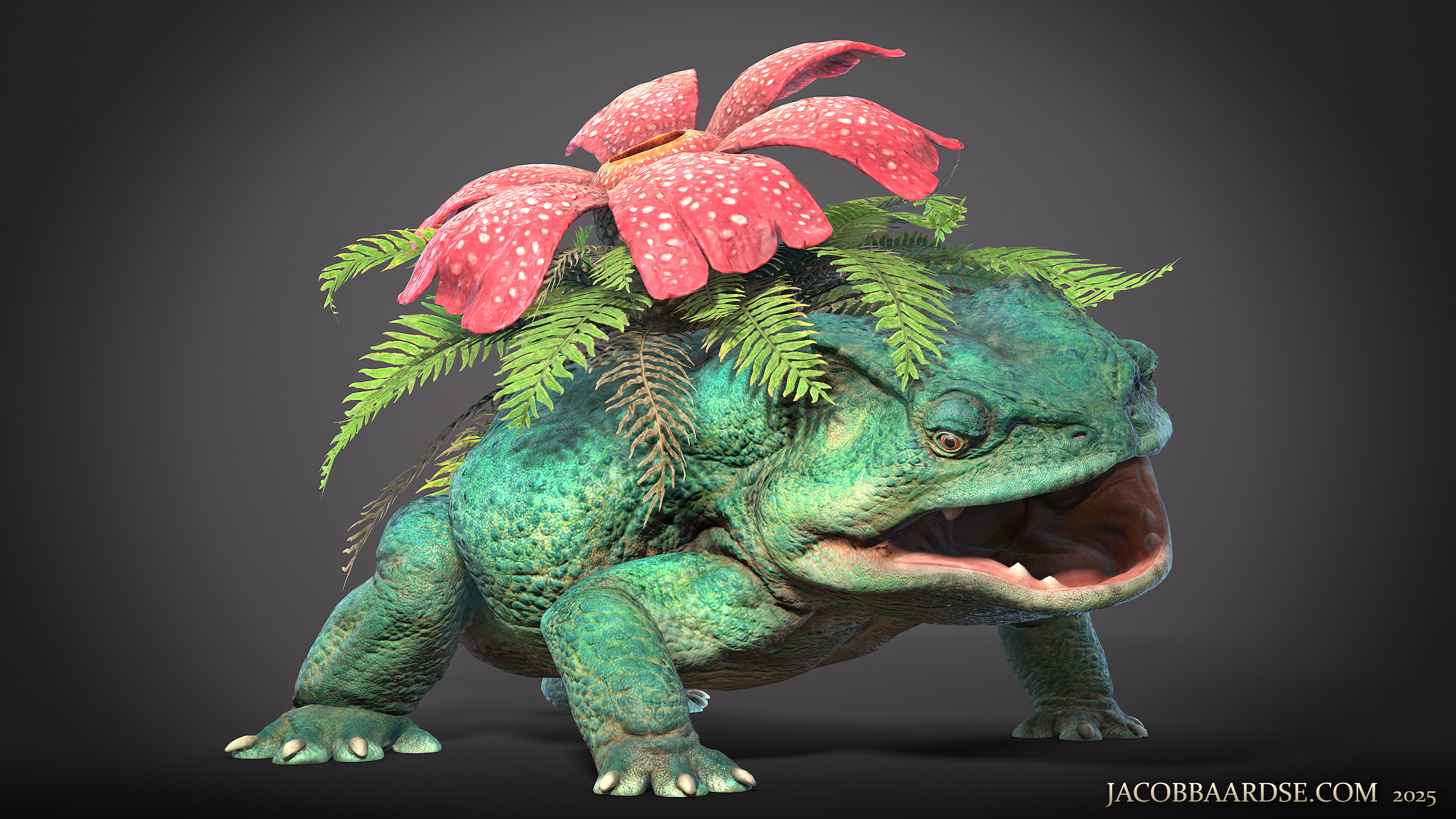Real-time Marmoset Render