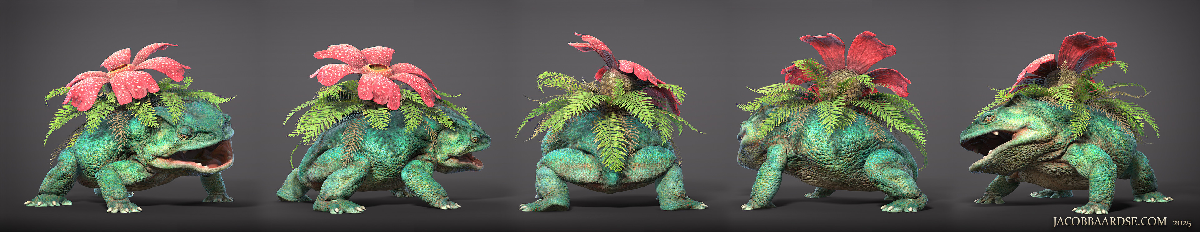 Turntable Render in Marmoset