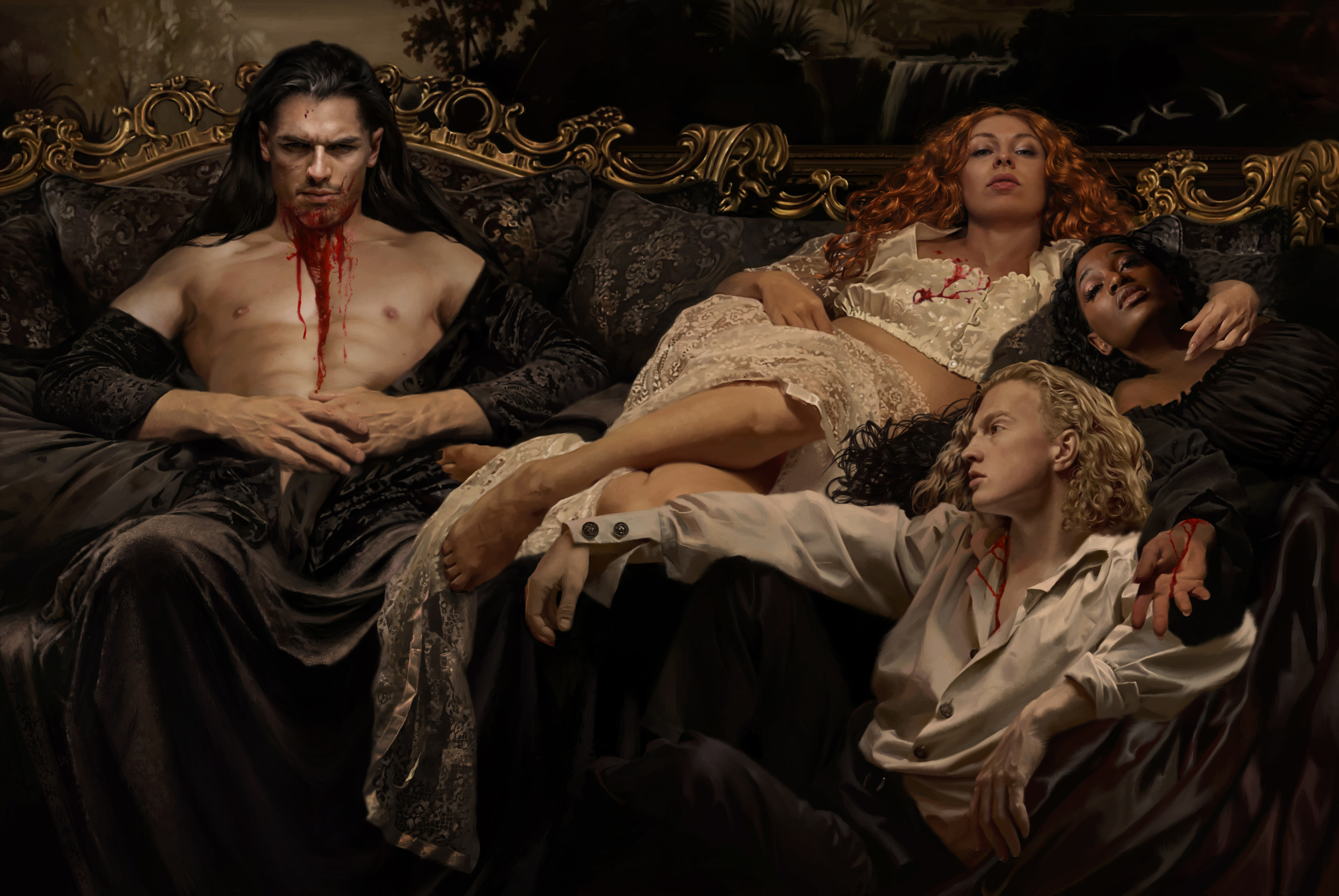 A Dowry of Blood cover illustration