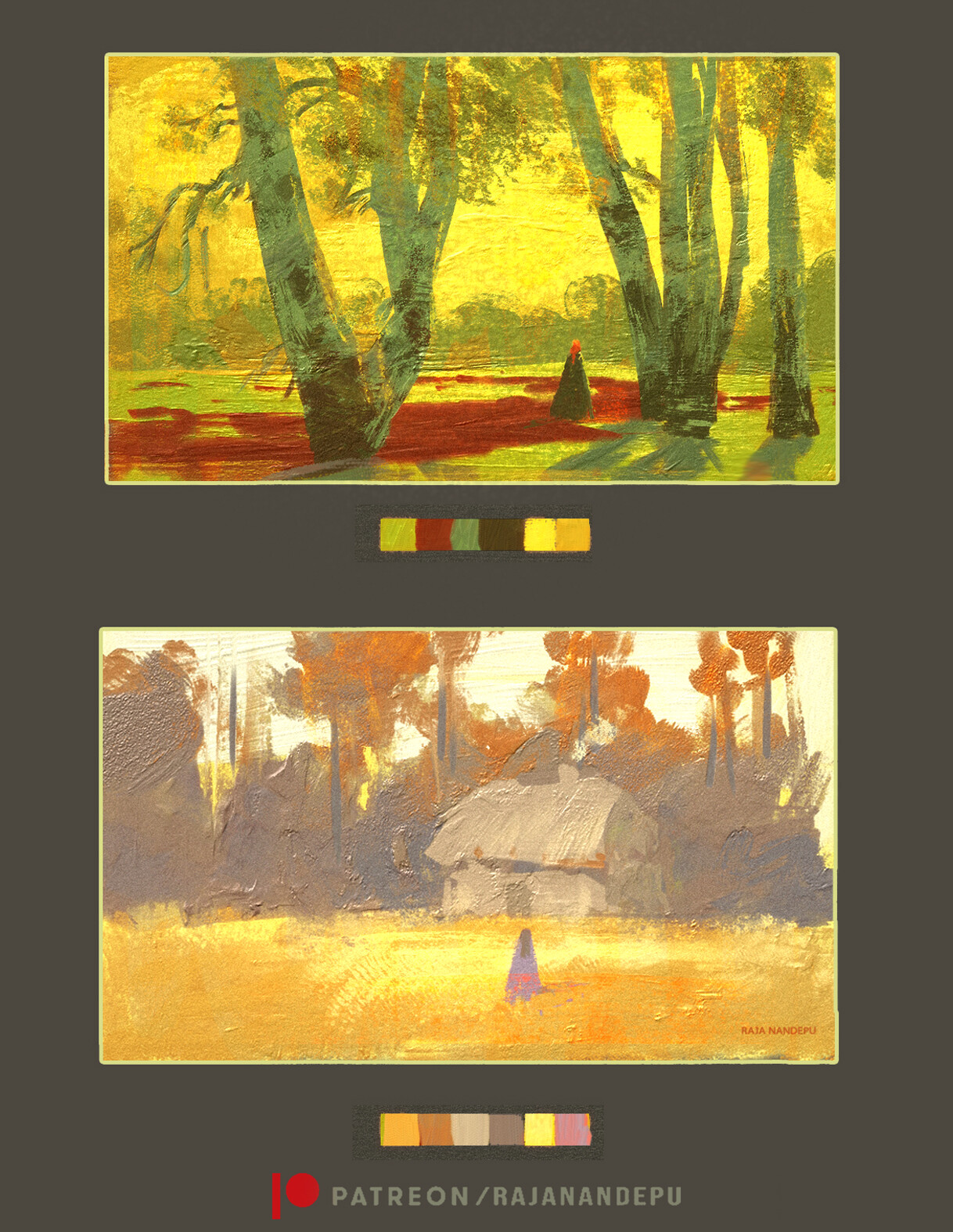 30 min bonus sketching video