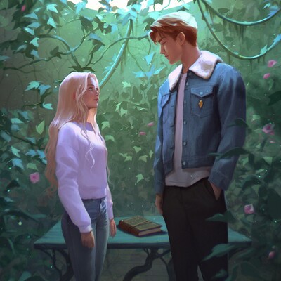Watch Me Character Design - Rosabelle and James  