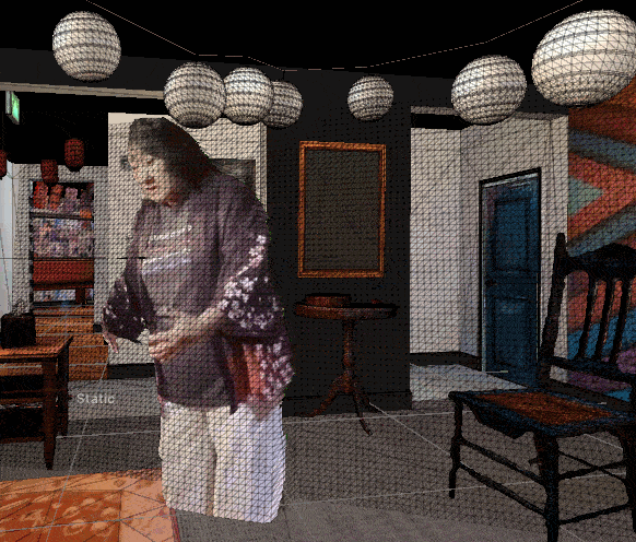 Wrote compute shader &amp; multithreaded c# script to displace video based on generated depthmap for mobile hardware.