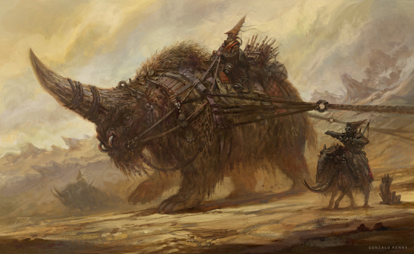 The Smuggler’s Route