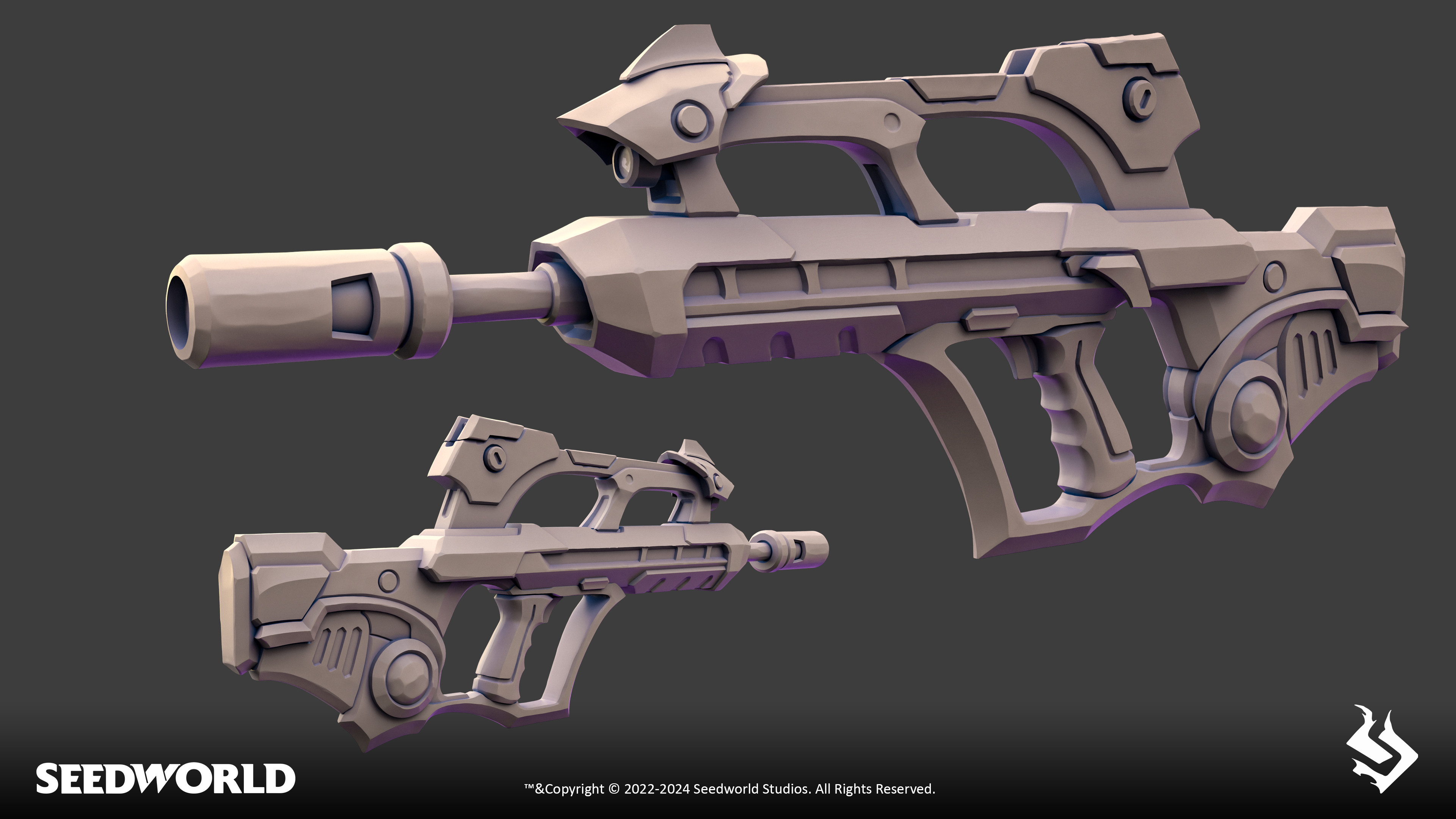 AR burst 3d concepts