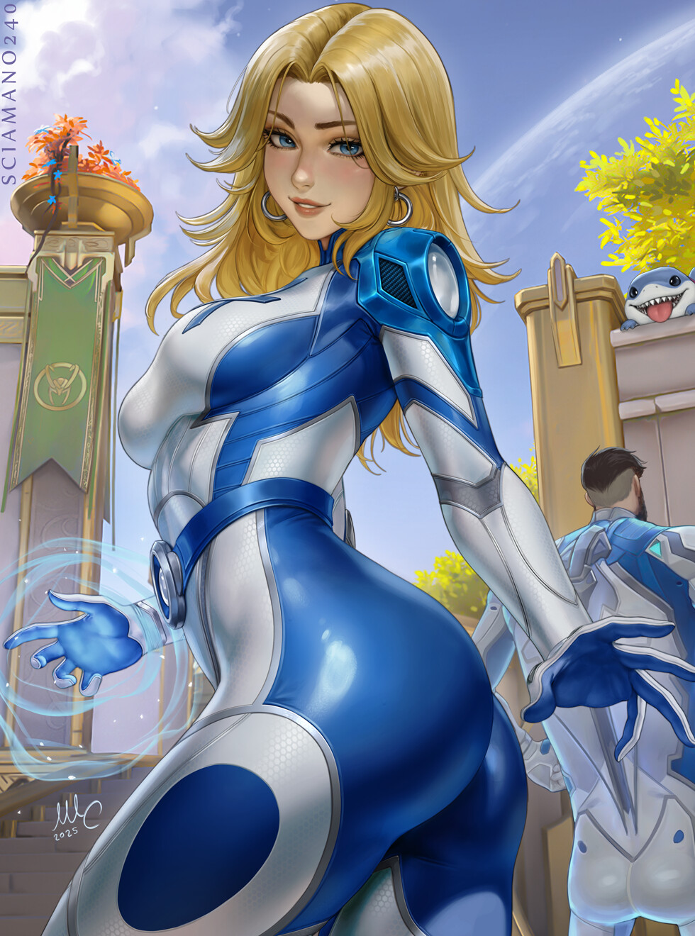 Mirco Cabbia (Sciamano240) - Sue Storm - Marvel Rivals