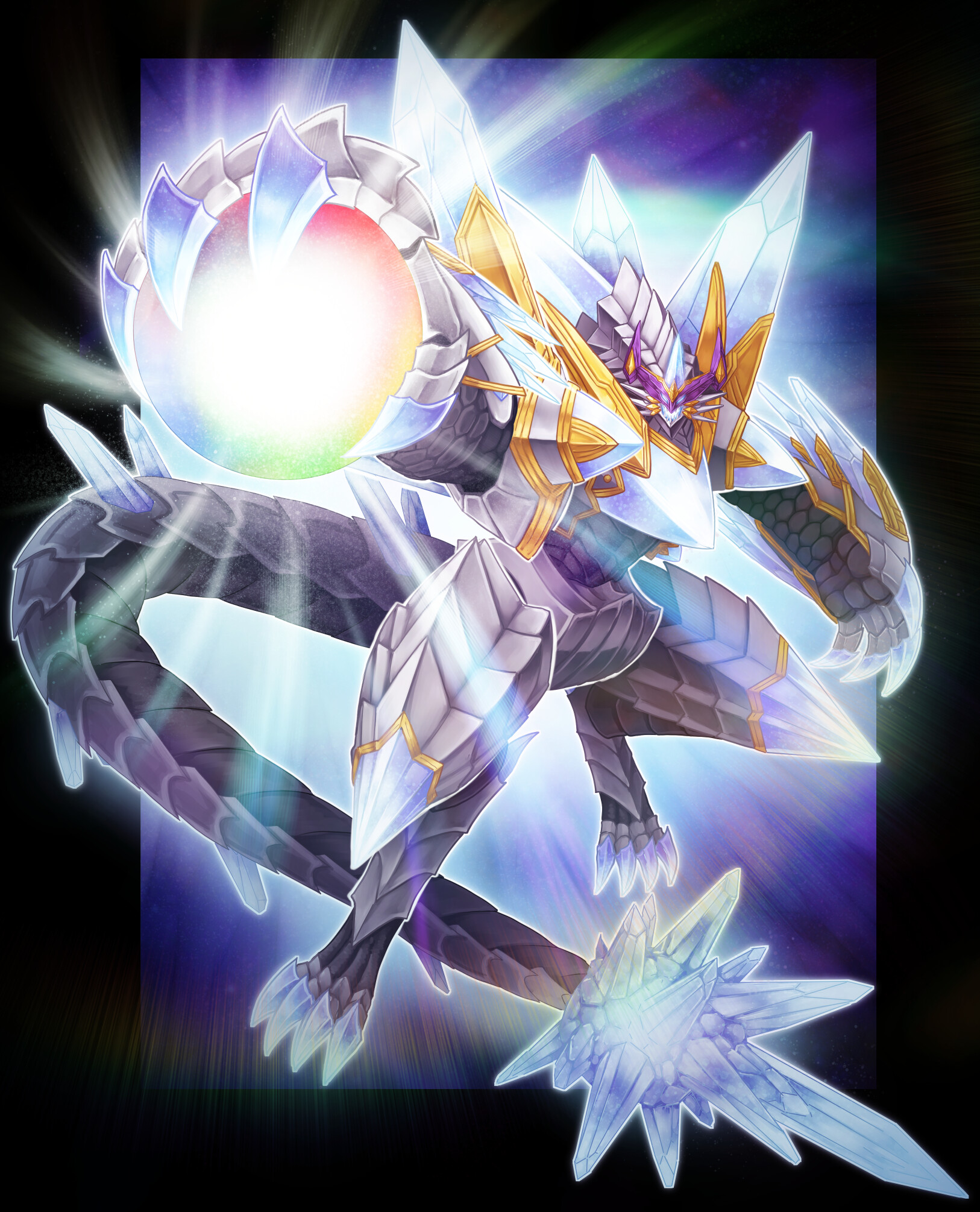 デュエマ】 龍素記号Sr スペルサイクリカ(帝王坂∞＆蒼斬しのぶ