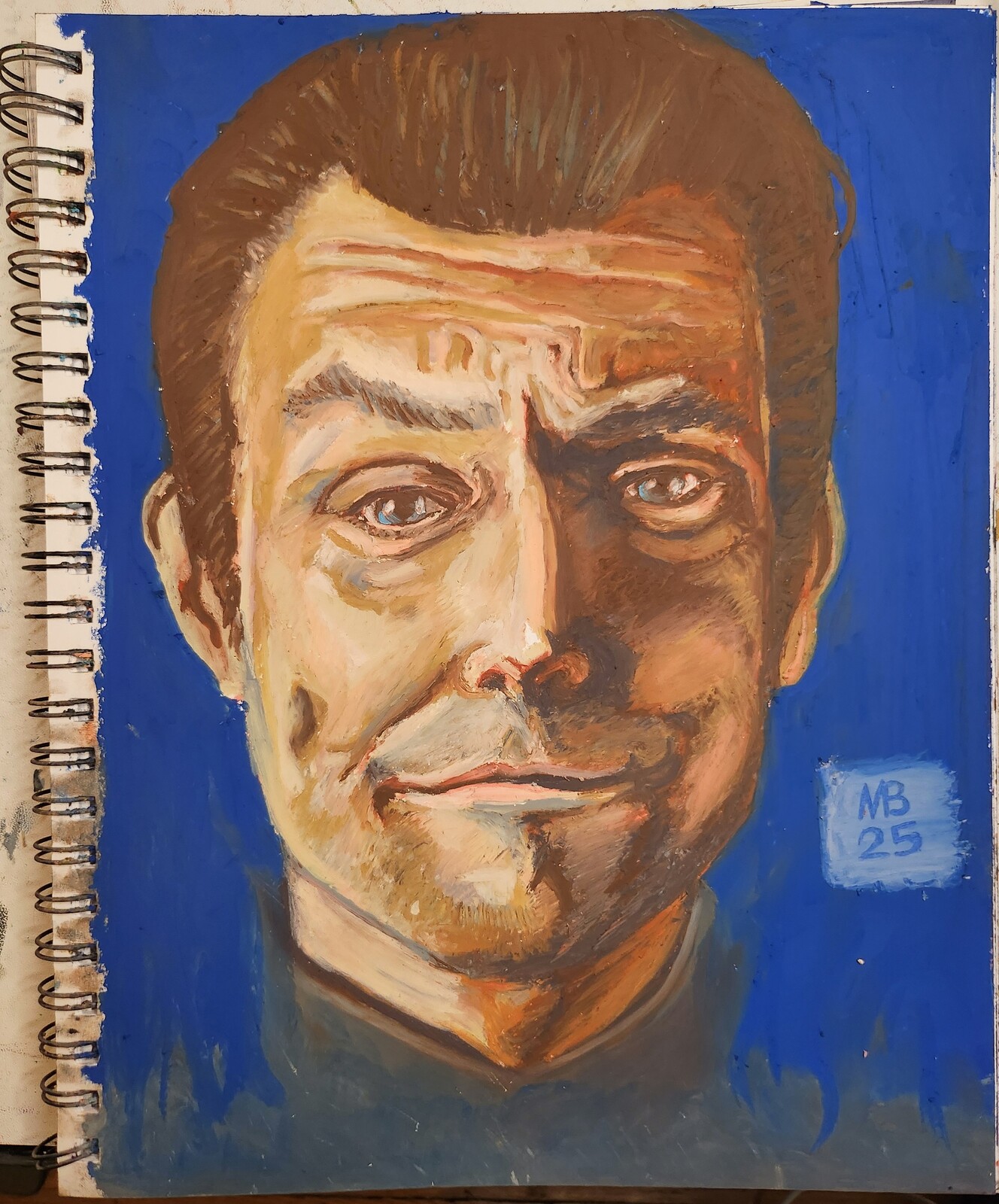 Sam lake as Alex Casey
