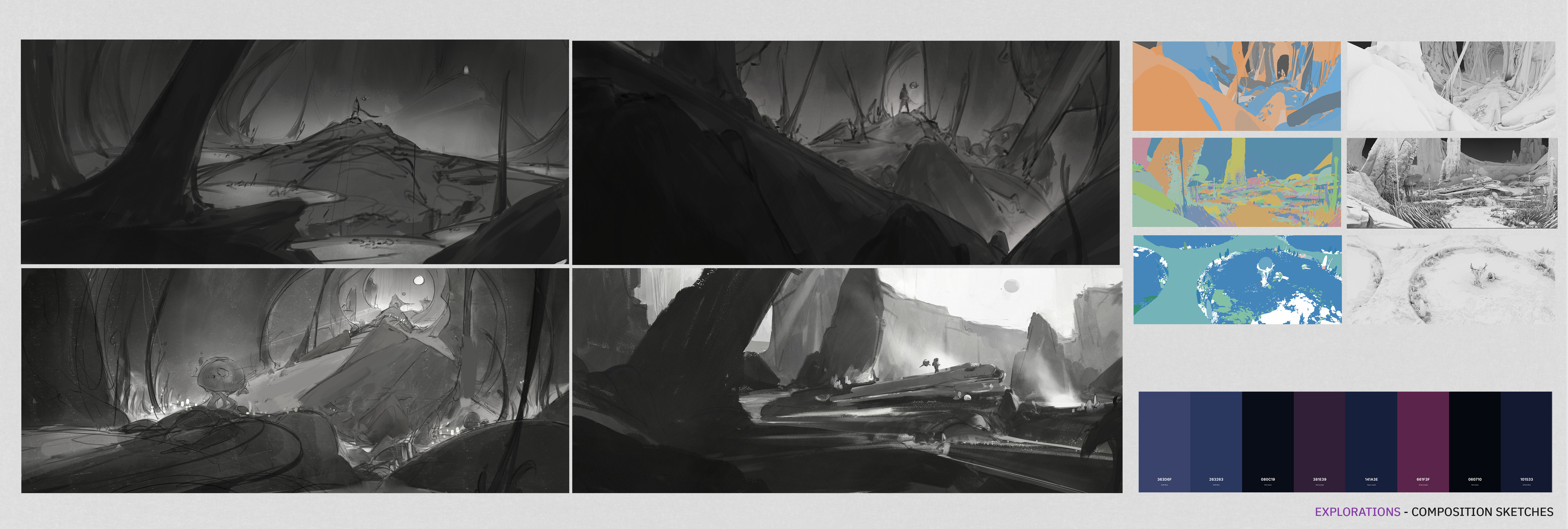 ArtStation - Coordinates Unknown, Part I - 