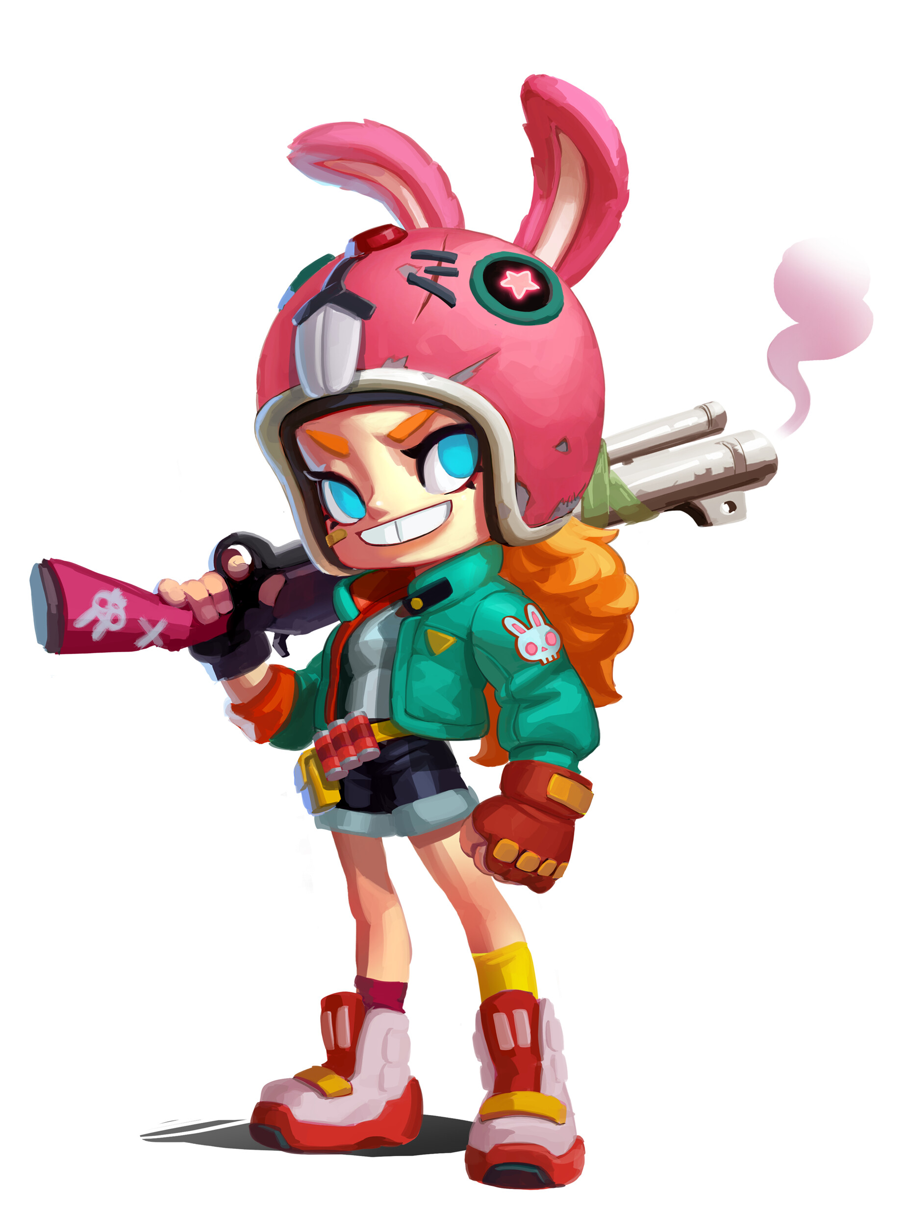 ArtStation - Pink Rabbit