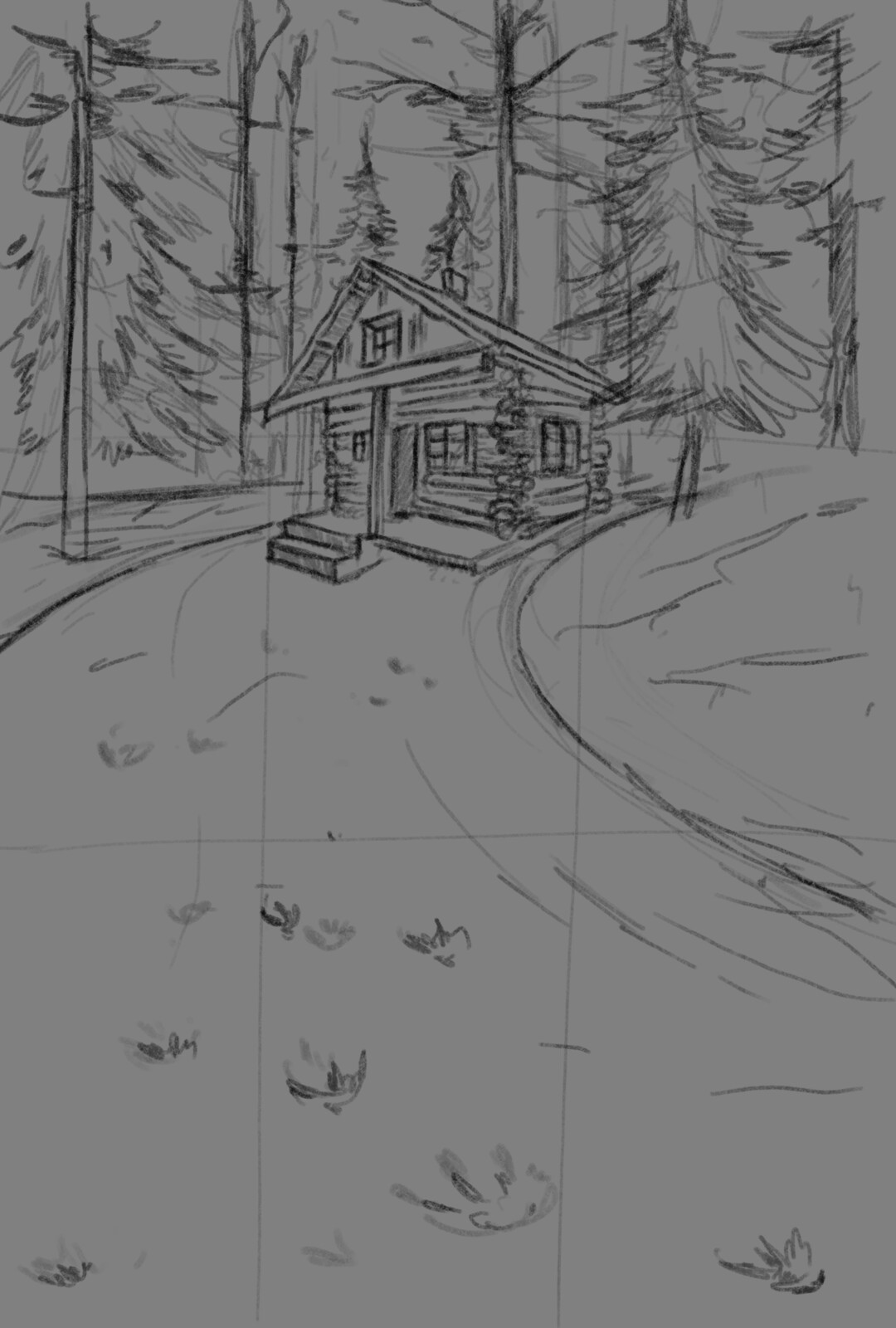 Book Cover Sketch v.1