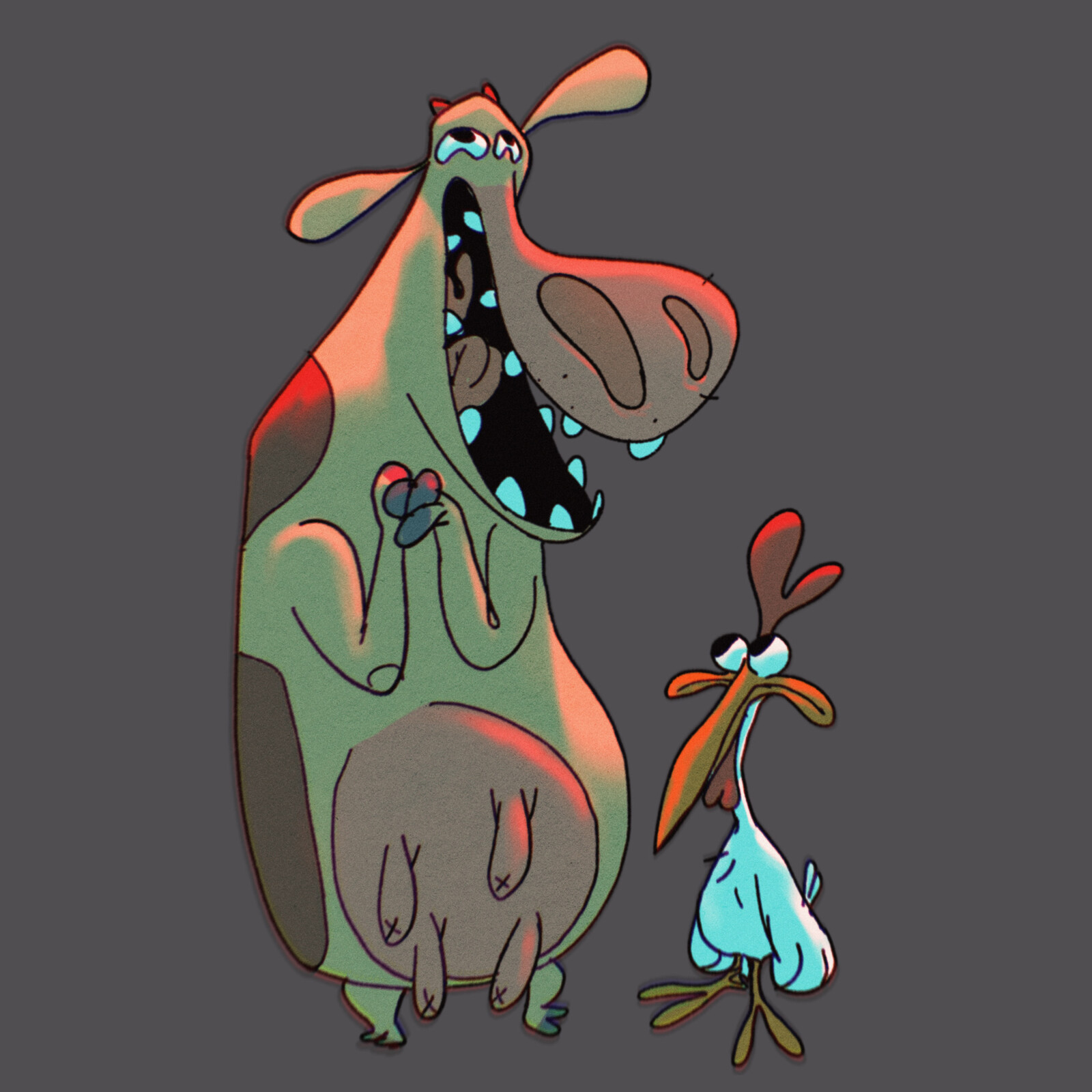 Cow and Chicken