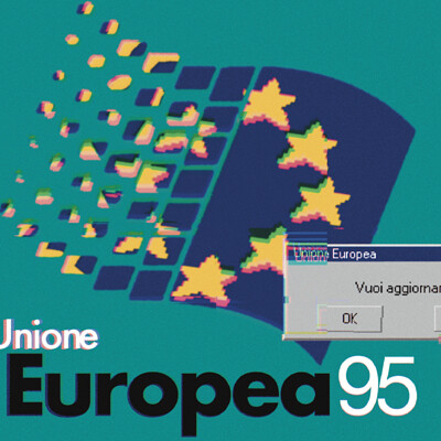 Updating Europe  Illustration for Il Fatto Quotidiano