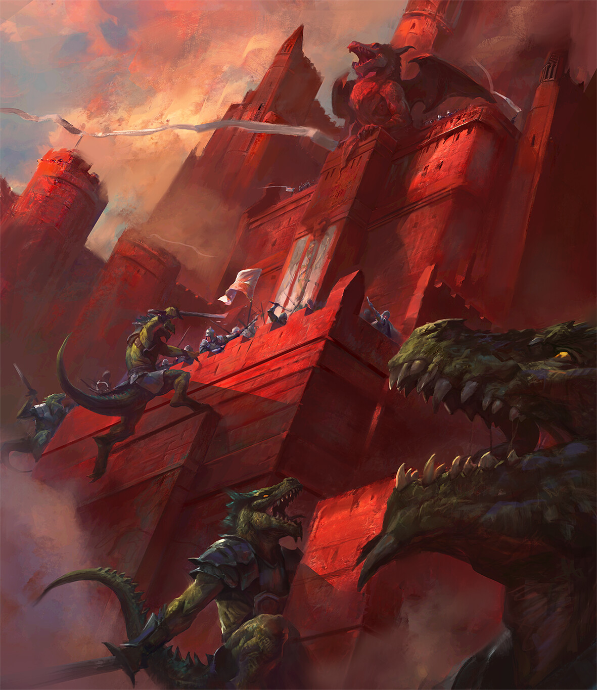 ArtStation - Rune War