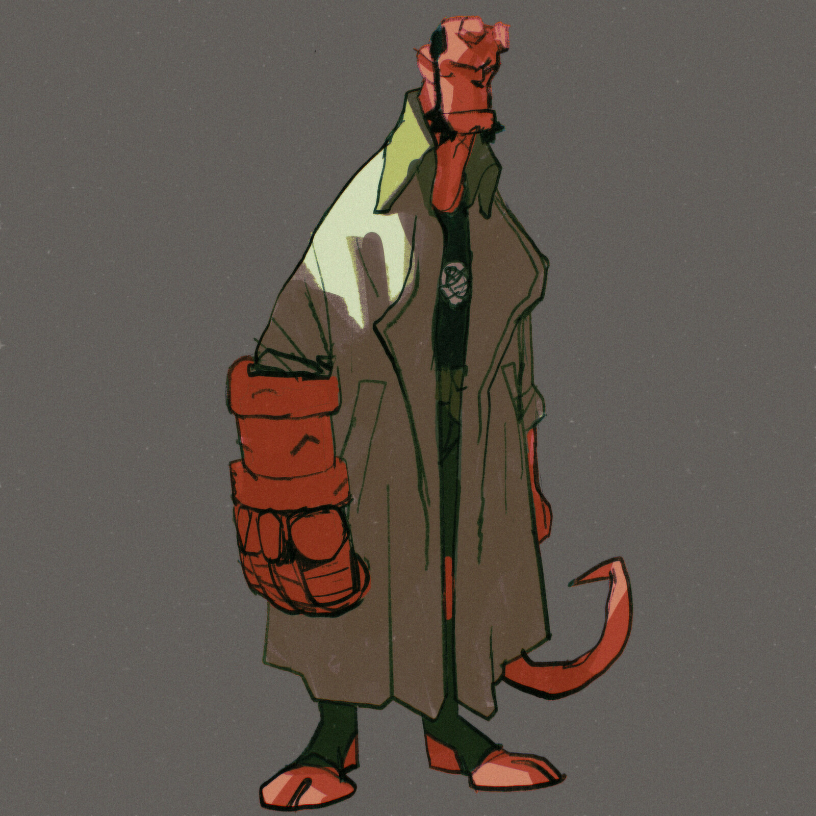 Hellboy