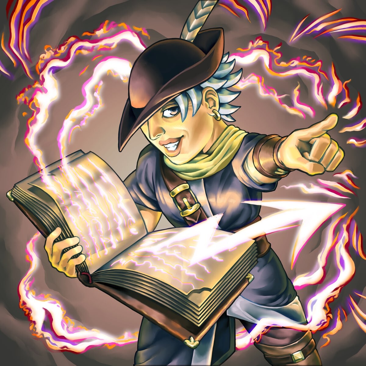 Action illustration - Question