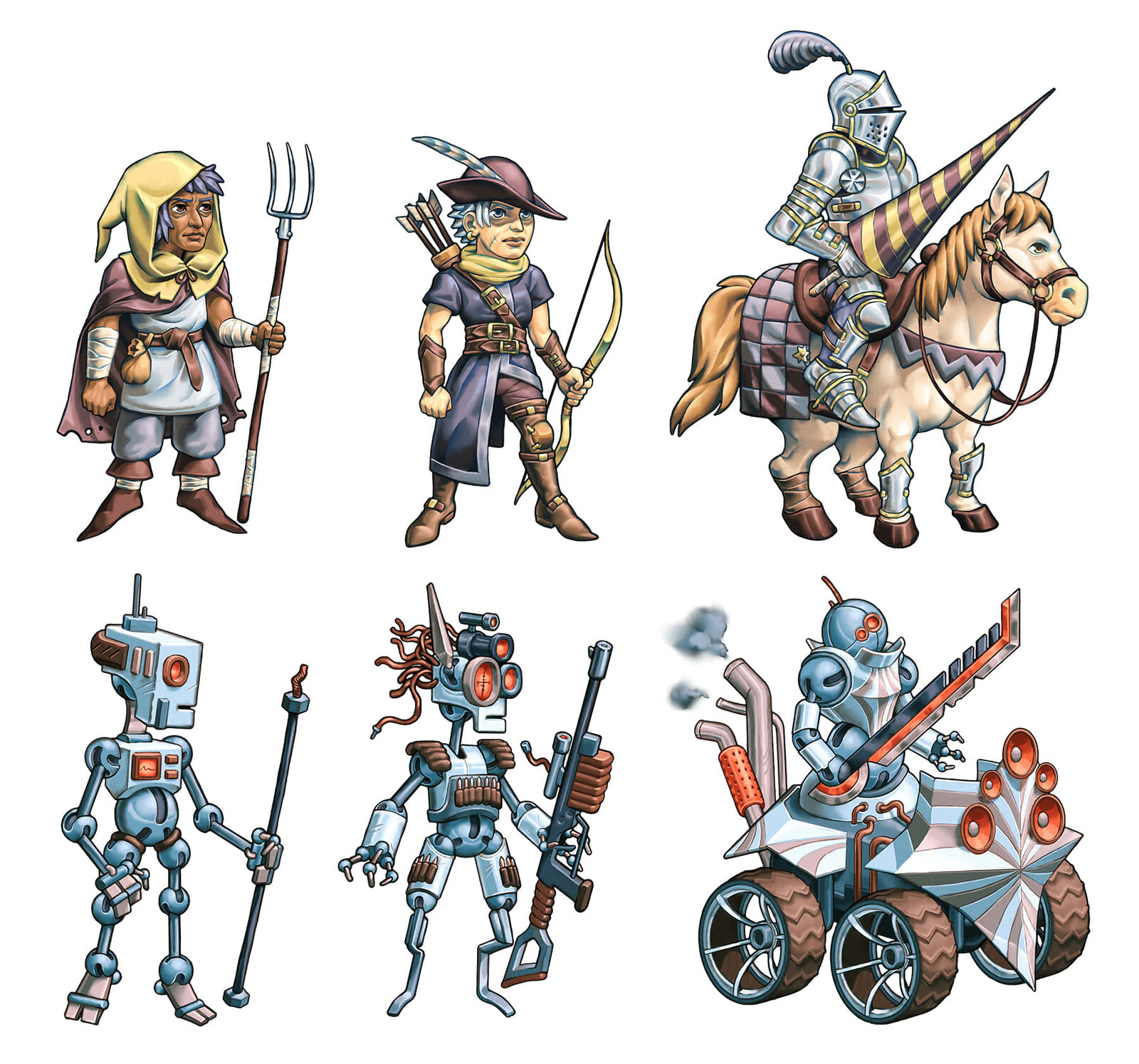 Characters concepts