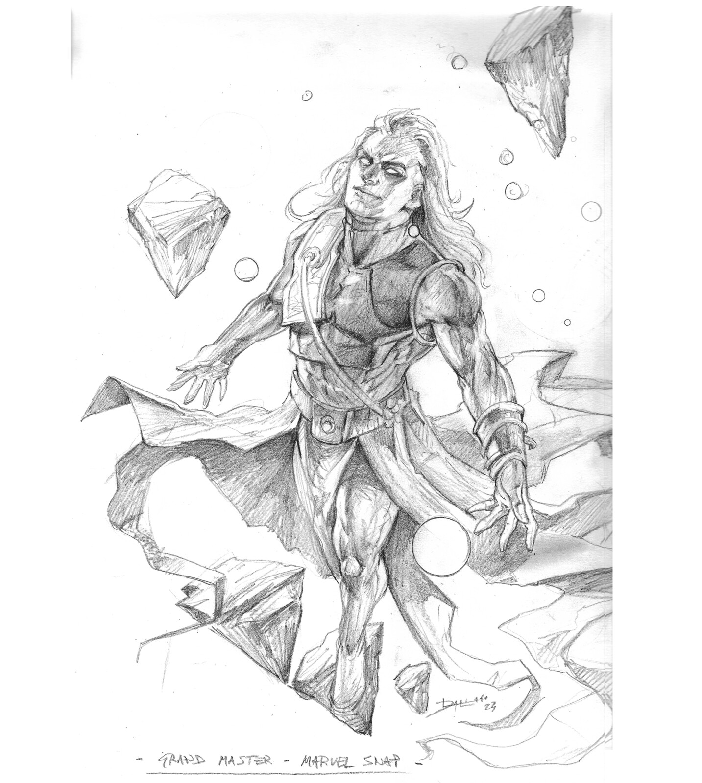 Pencil study