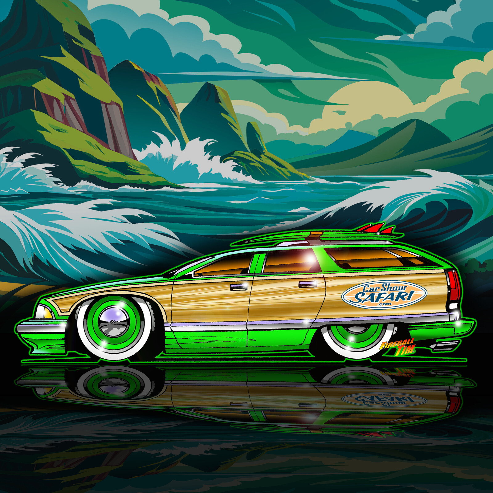 Buick Roadmaster Art