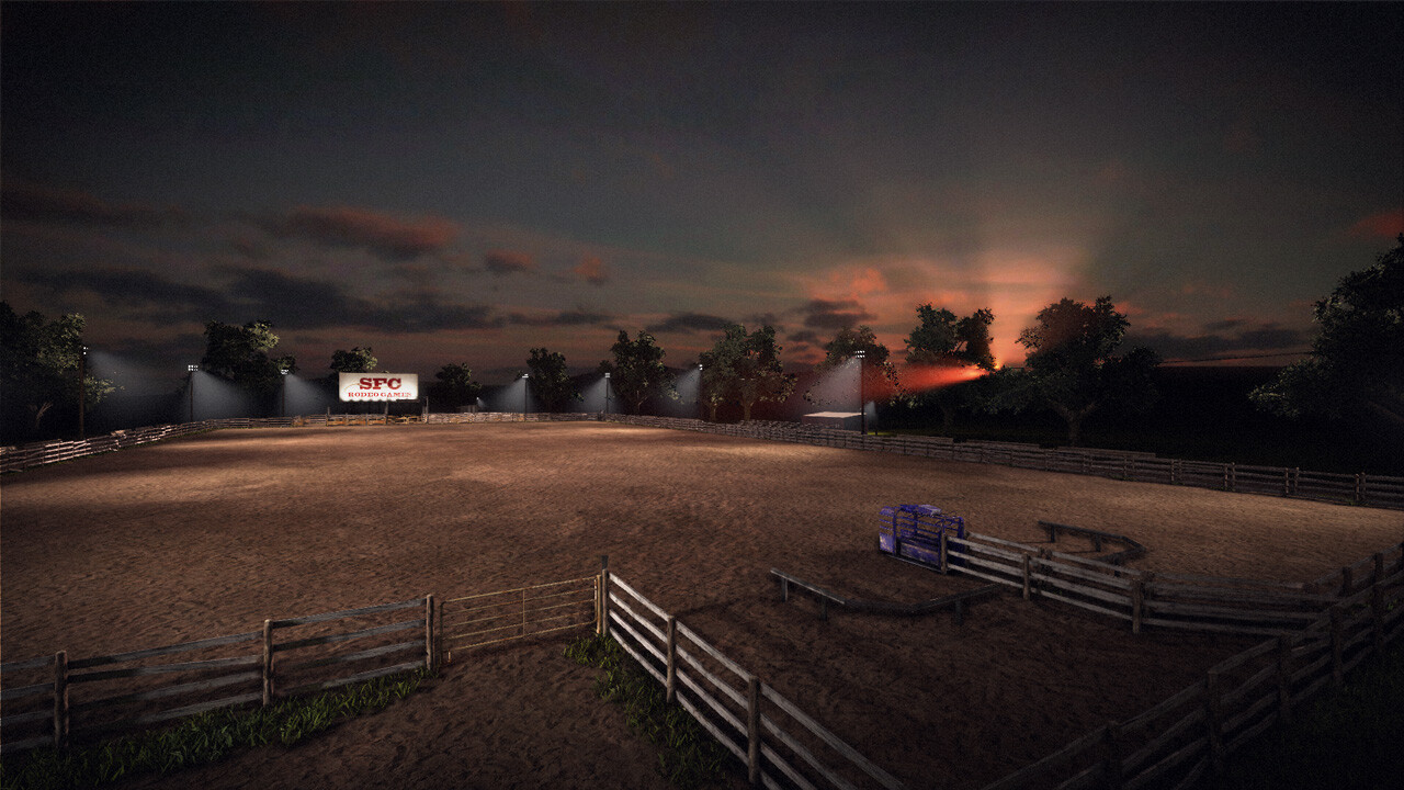 Rodeo Game