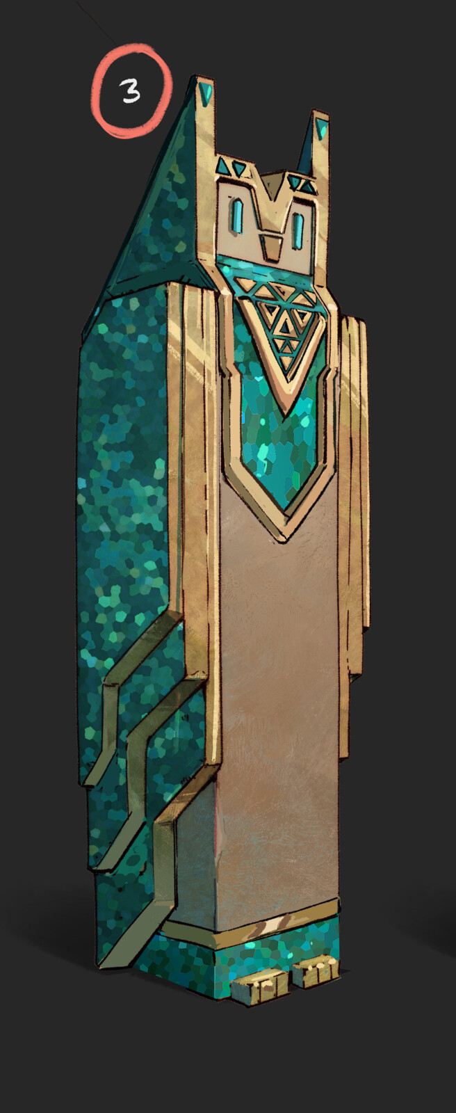Concept art by Lilit Beglarian