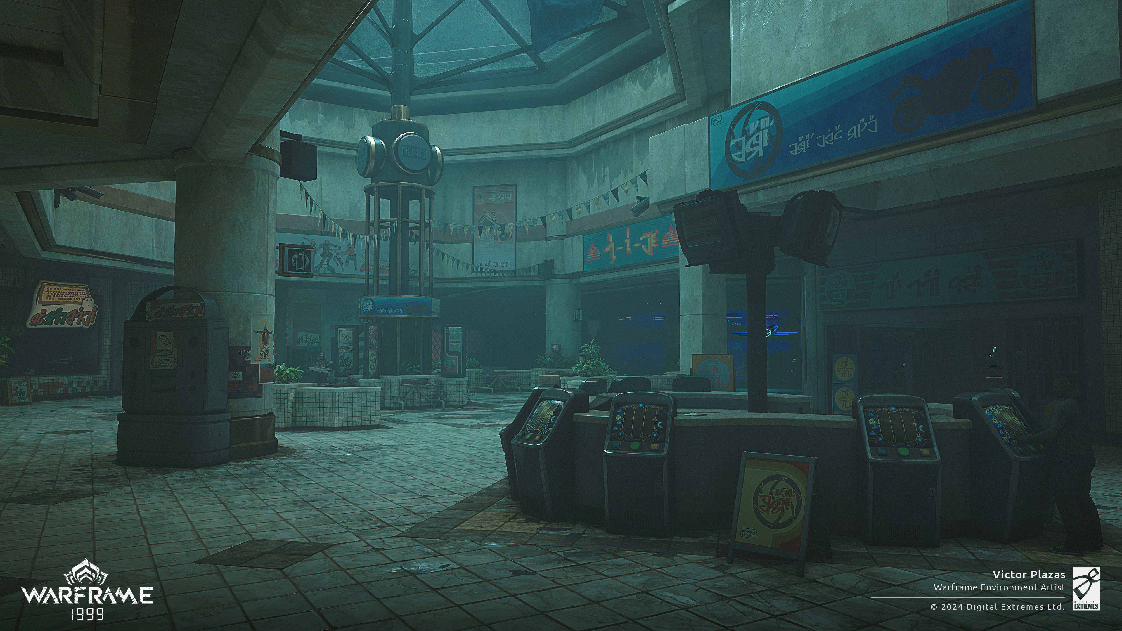 Level Artist: Aaron Hoffmann