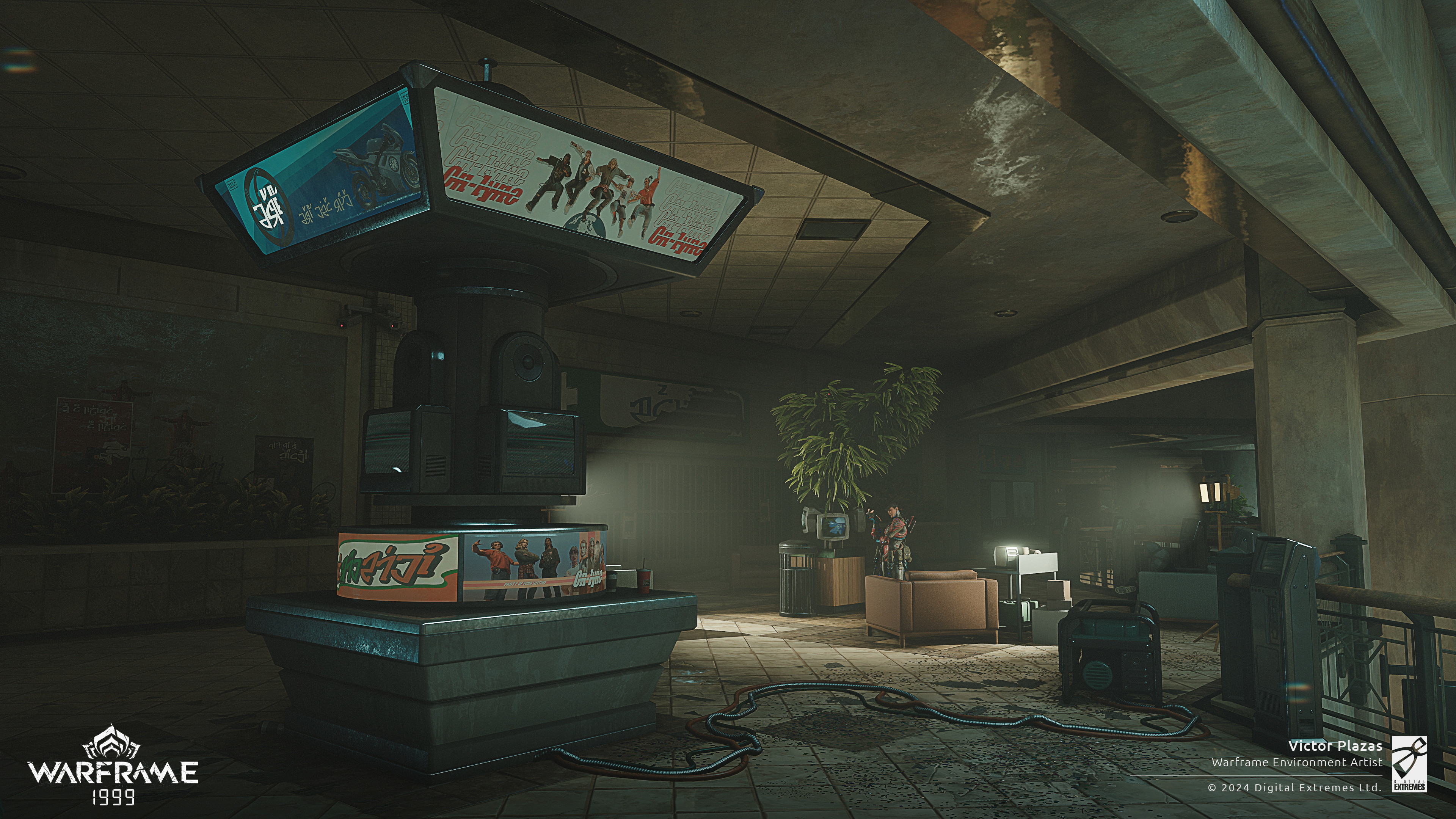 Level Artist: Aaron Hoffmann