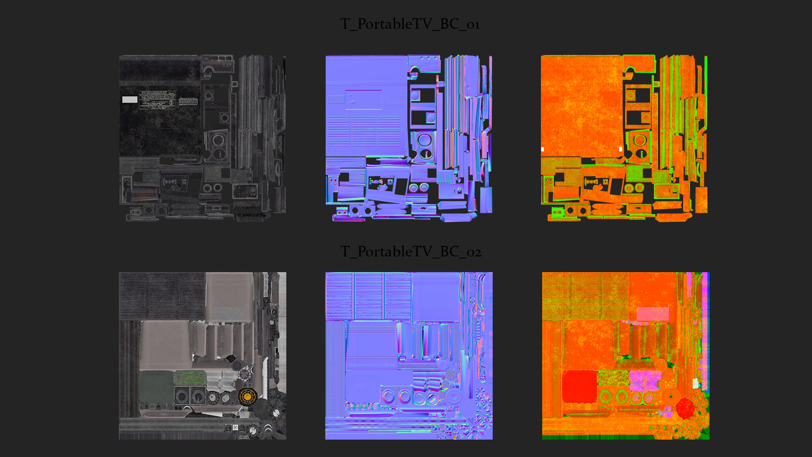 Individual textures