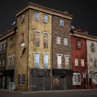 The Endz:Modular Buildings