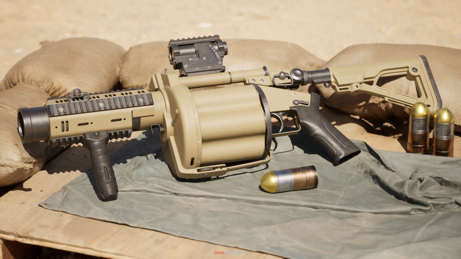 Grenade Launcher