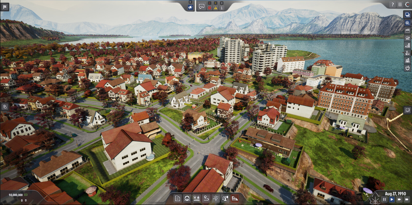 Town Buildings
