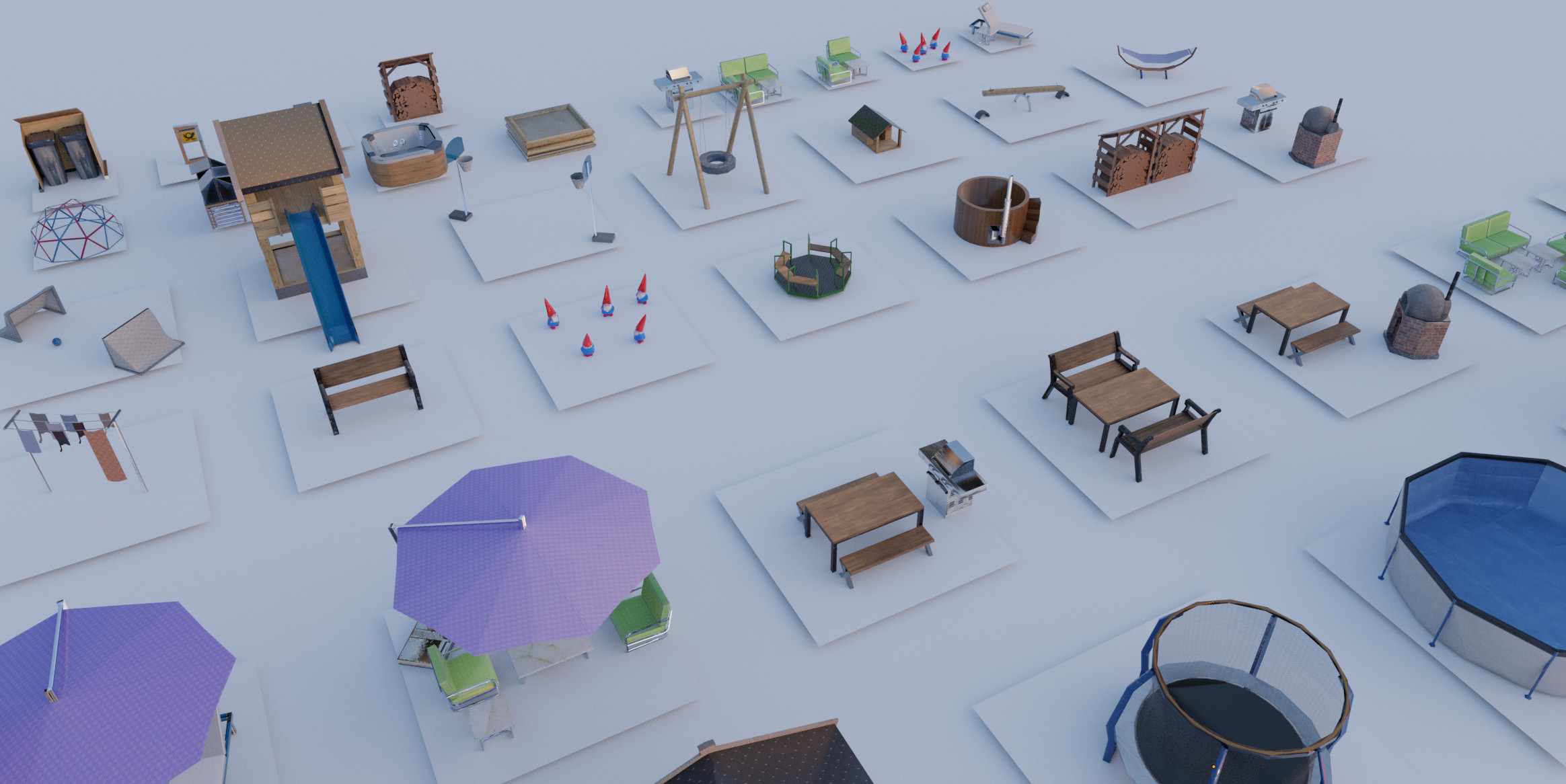 Decorations for gardens/Balconies/terraces