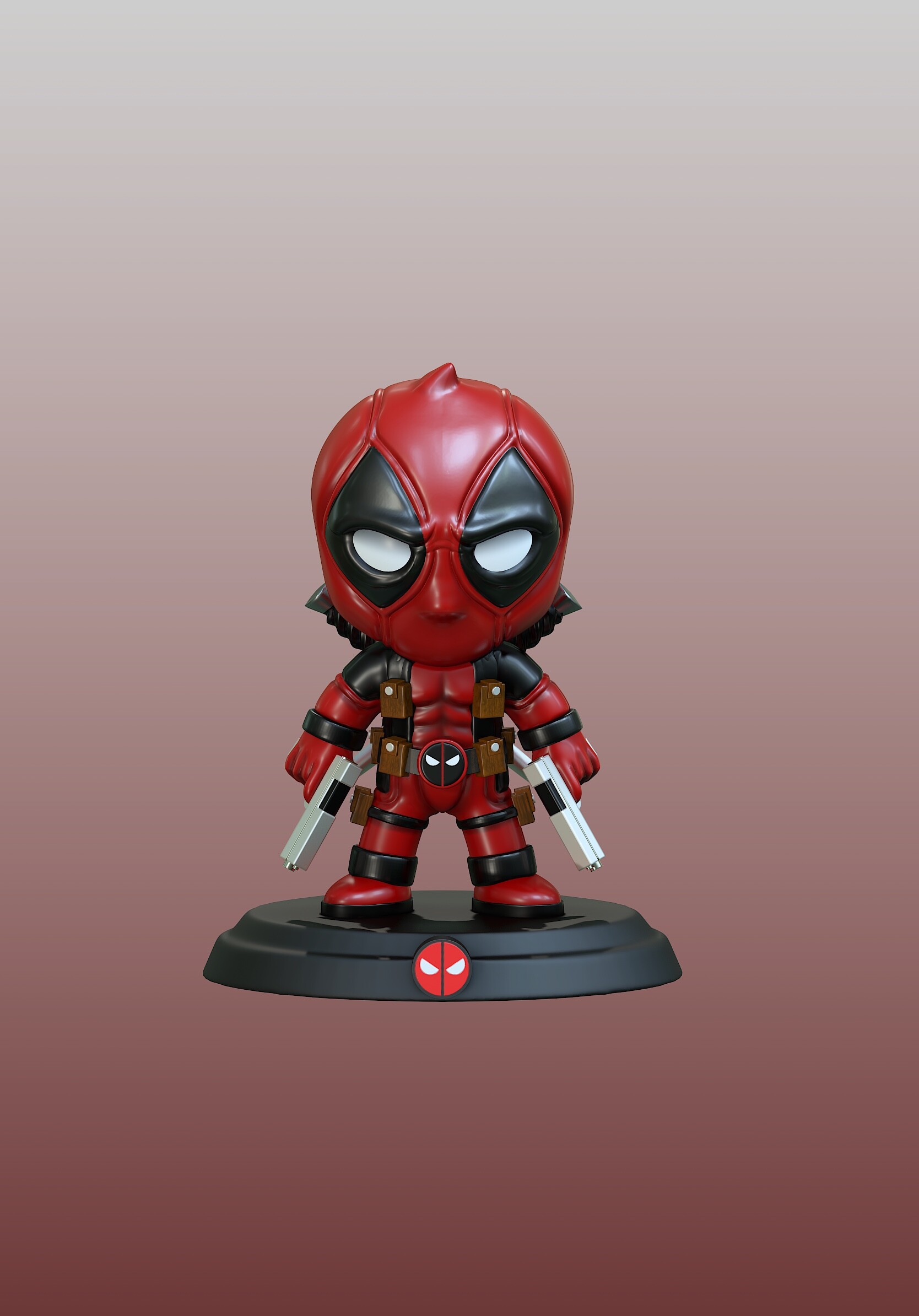 ArtStation - Dead(chibi)pool