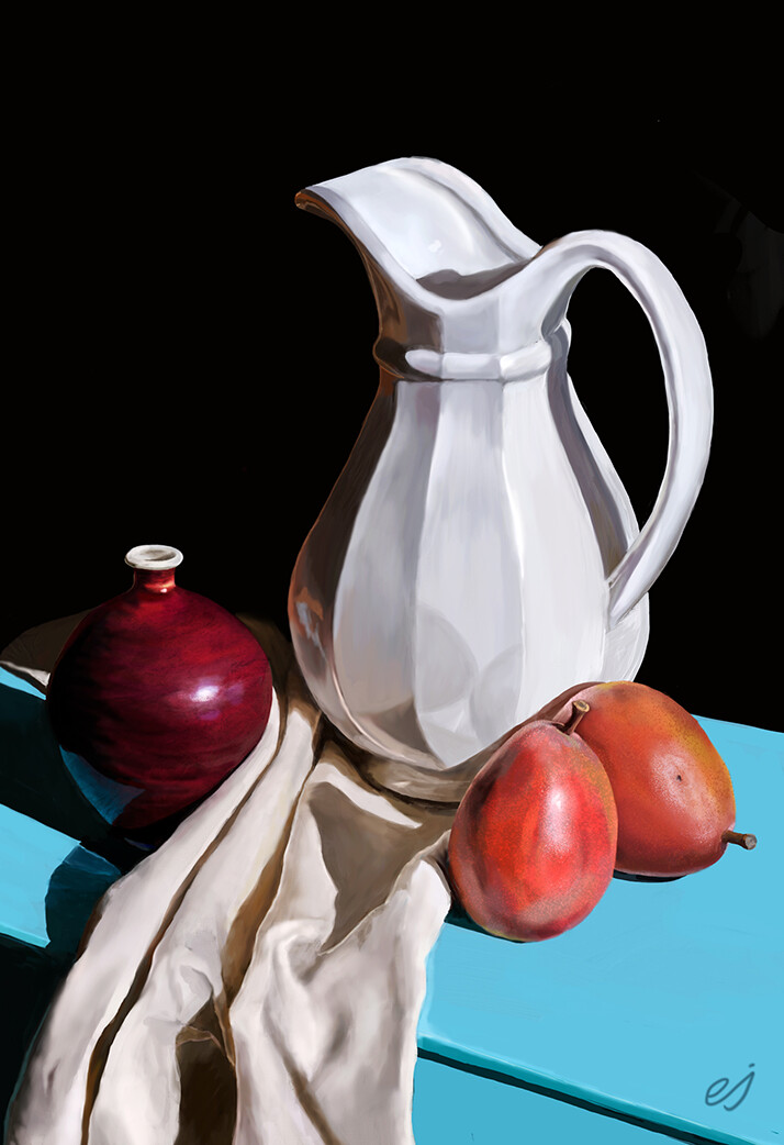 ArtStation - still life