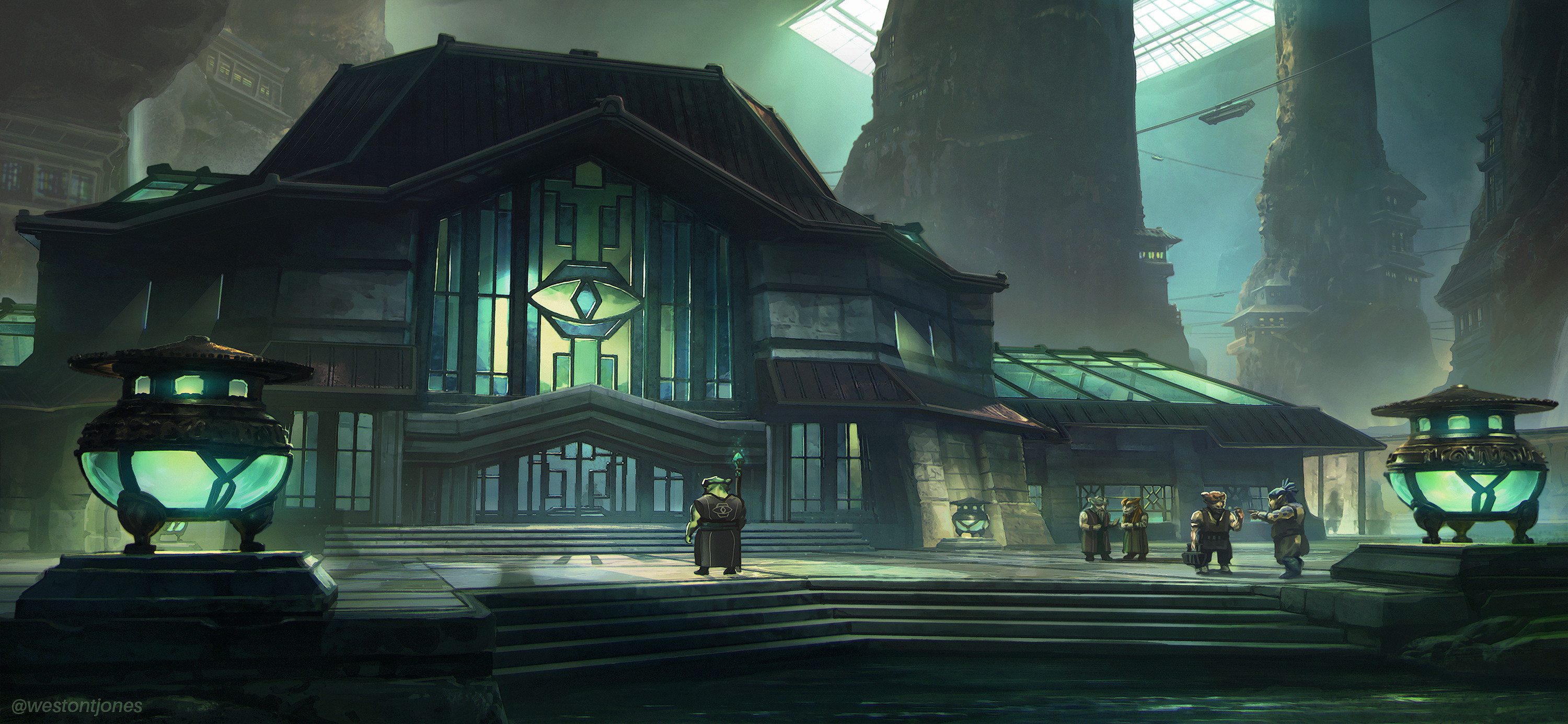 Temple of the Lake's Eye