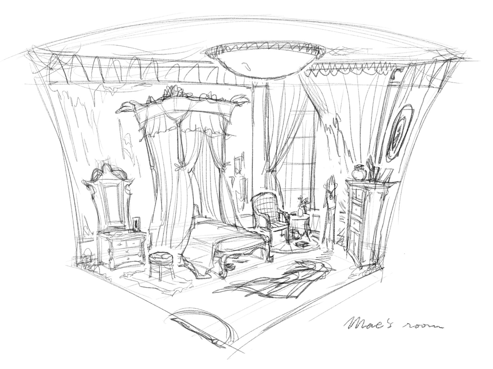Development Sketches