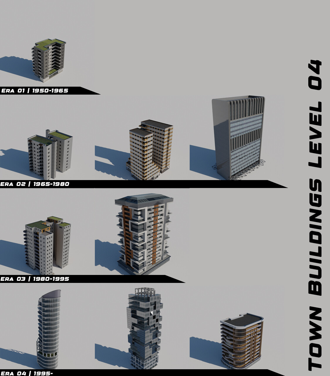 Level 4 Buildings