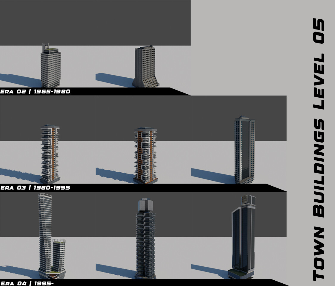 Level 5 Buildings