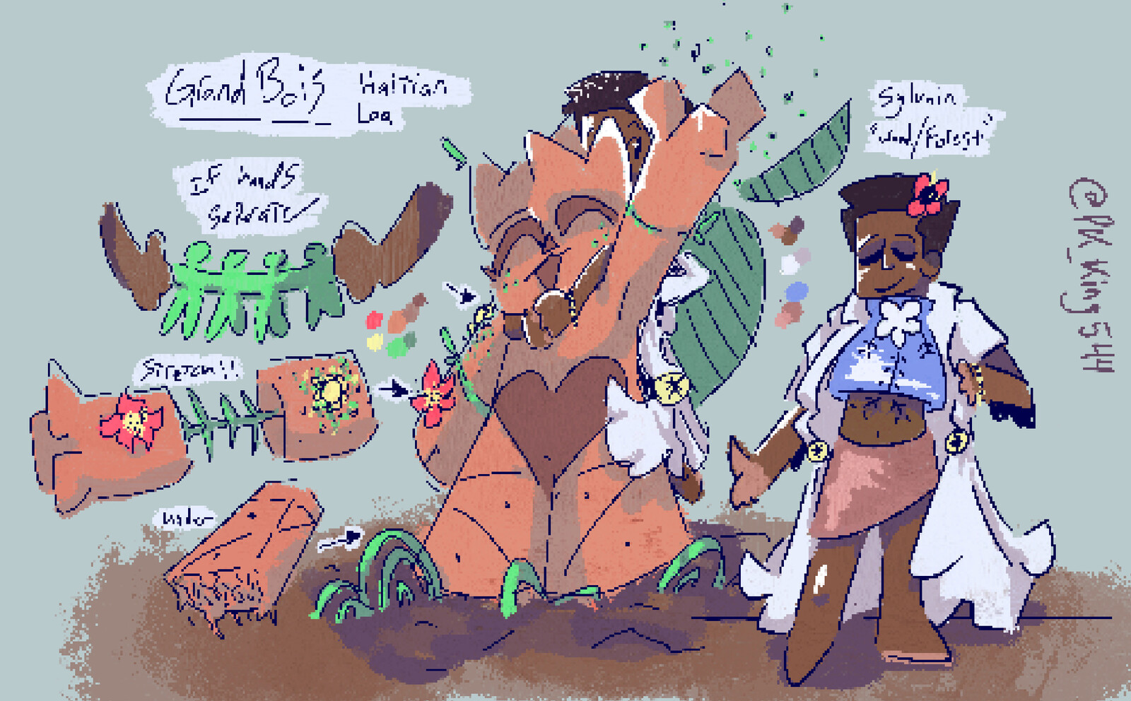 Haitian loa, Grand Bois