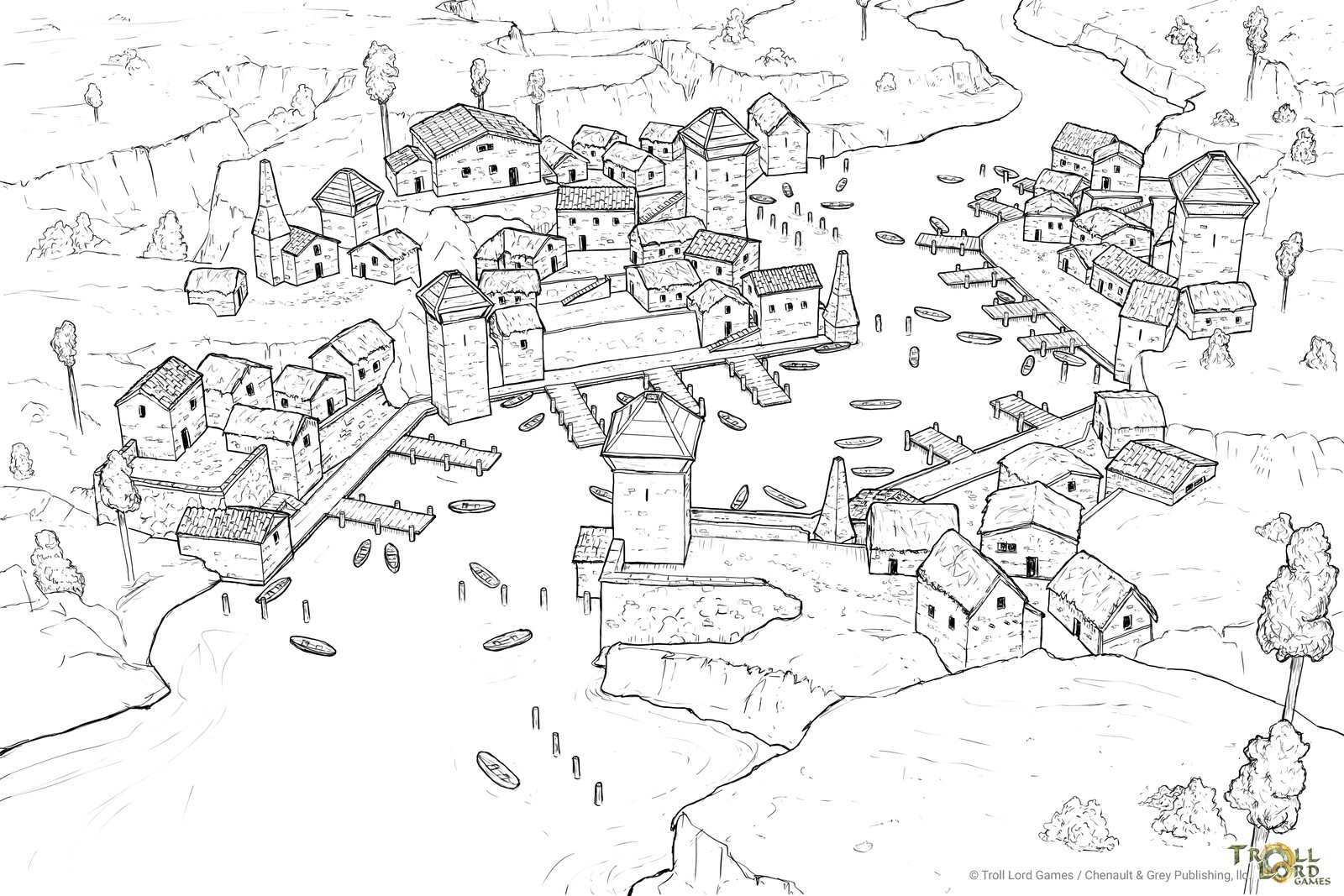Serpentine Village