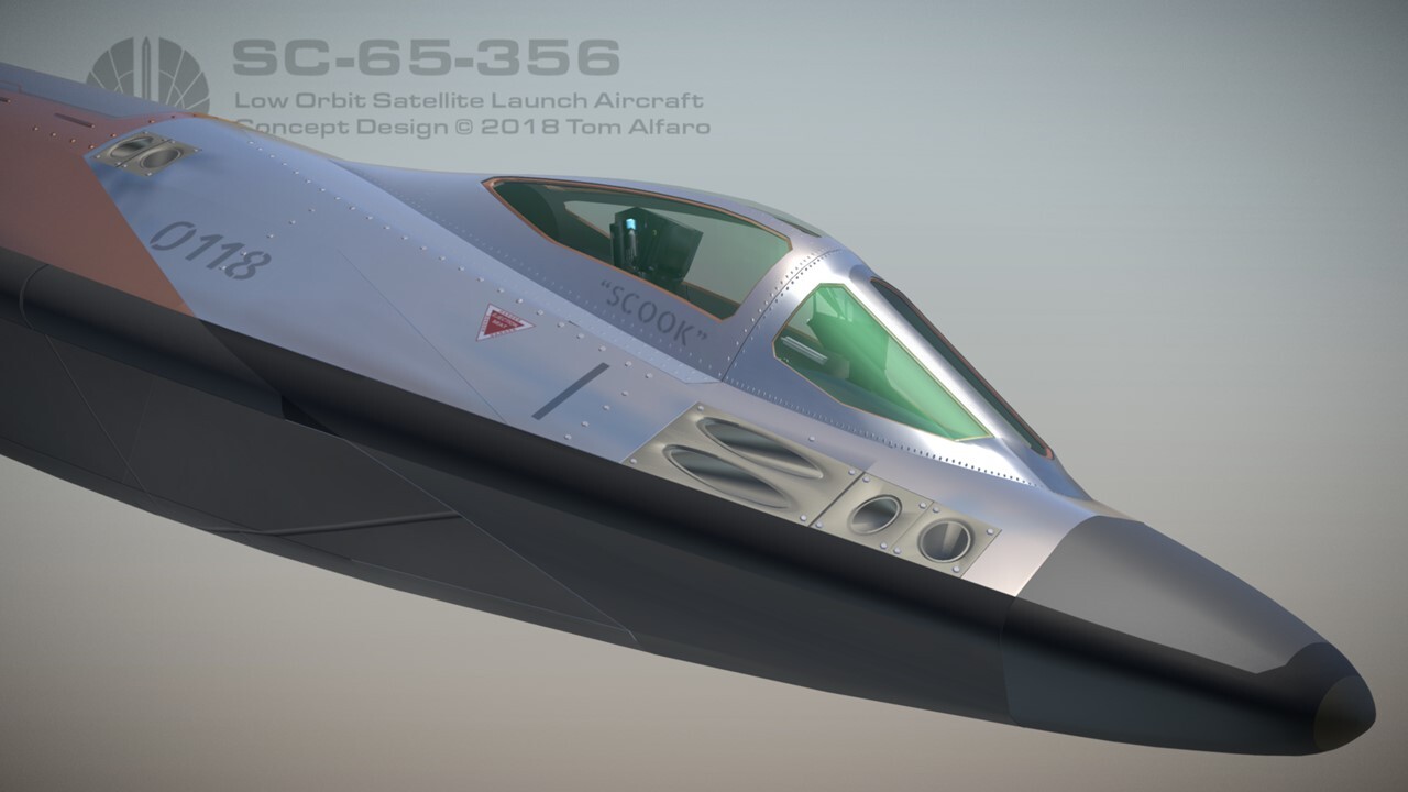 PAN SPATIAL Aerospace Concept Design - 2018 SC-65-356