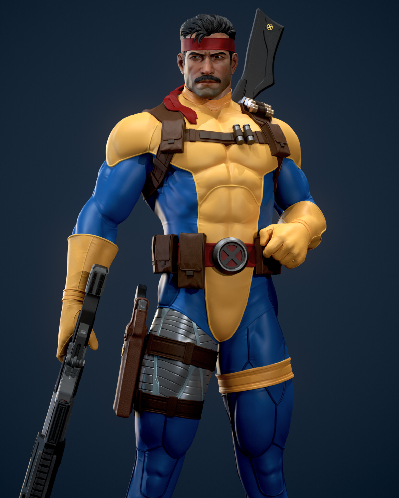 ArtStation - Forge X-Men ArtStation - Forge X-Men